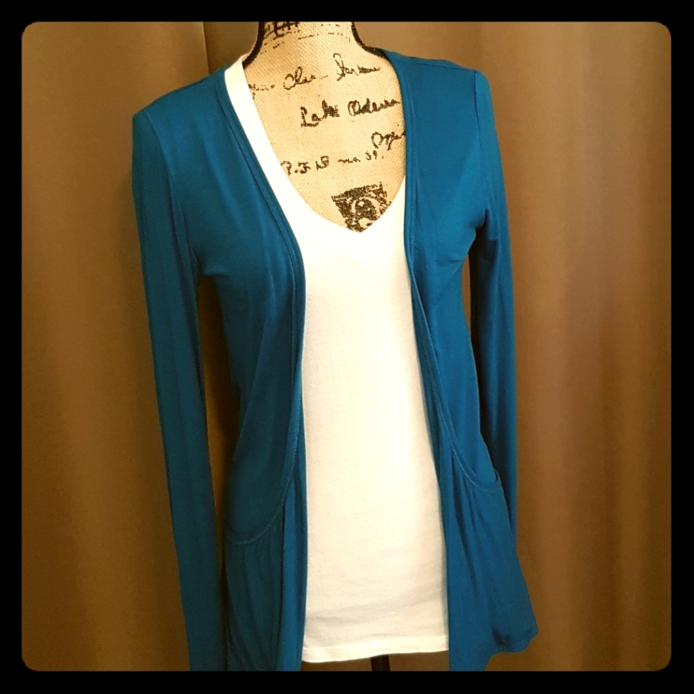 Dark turquoise Cardigan